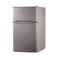 BLACK+DECKER 3.1 Cu. Ft. 2-Door Mini Fridge With True Freezer, Stainless Look - BCRDK32V