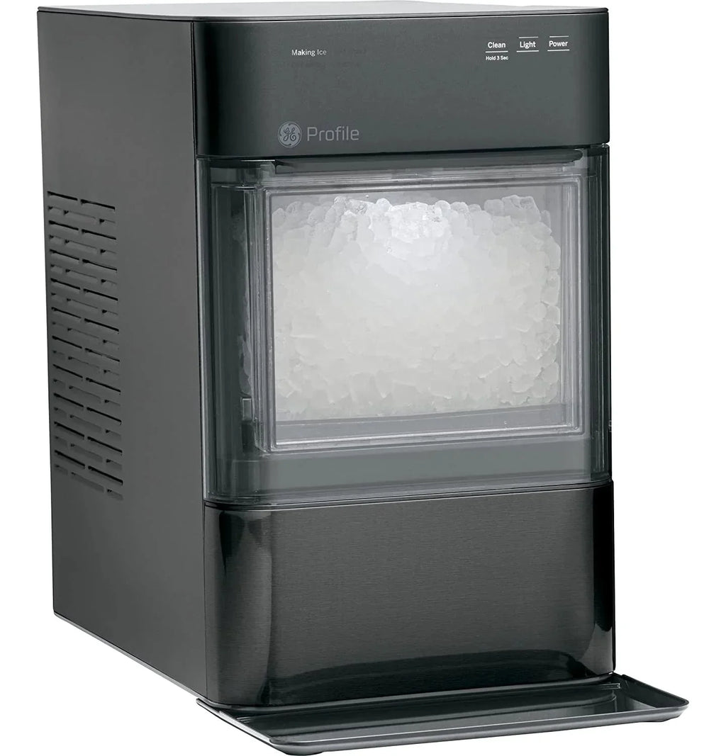 GE Profile Opal 2.0 Nugget Ice Maker, 24 Pounds Per Day, Black Stainless - XPIO23BCBT