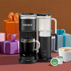 Keurig K-Supreme SMART Coffee Maker, 6-12 oz, Black - K-Supreme SMART