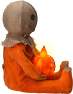 Spirit Halloween Trick 'r Treat Light-Up Sitting Sam Doll - B099GDYVQ1