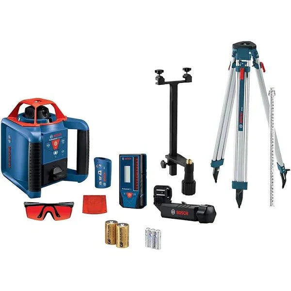 Bosch Self-Leveling Rotary Laser Kit - GRL900-20HVK