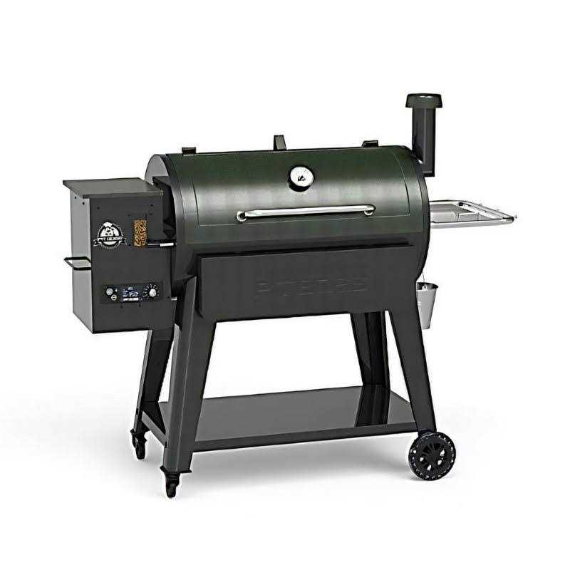 Pit Boss Pellet Grill And Smoker, 1,021 Square Inches - PB820FB1