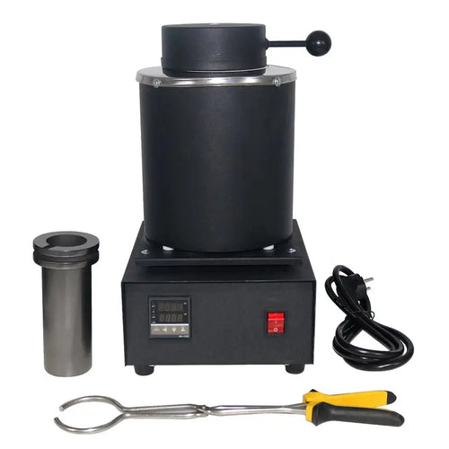 2KG Digital Gold Melting Furnace - 1400W, 2000F, 110V