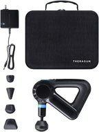 TheraGun Elite Deep Tissue Percussion Massage Gun, Black, 5th Generation