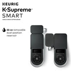 Keurig K-Supreme SMART Coffee Maker, 6-12 oz, Black - K-Supreme SMART