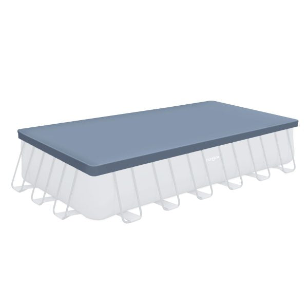 Rectangular Pool Cover, Gray, 24in - For Oasis & Activity Pools