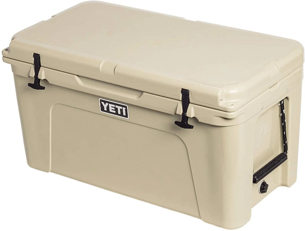 YETI Tundra 75 Cooler, Desert Tan - 100.75010000
