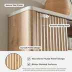 Bathroom Wall Cabinet With Adjustable Shelf, 7.6 in D x 23.2 in W x 24 in H