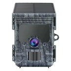 Clear Vision Solar WiFi Bluetooth Wildlife Trail Camera, 2K Full HD, 24MP - Solar