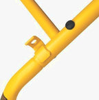DEWALT Rolling Miter Saw Stand With Wheels, Yellow - DWX726