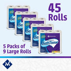 Member's Mark Ultra Premium 2-Ply Bath Tissue, 45 Rolls, 235 Sheets Per Roll