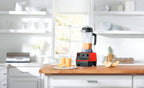 Blender With 64-Oz. Container, 2 HP Motor, Self-Cleaning, Black