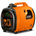 IQ2000 Portable Inverter Generator, 1600/2000 Watt - IQ2000