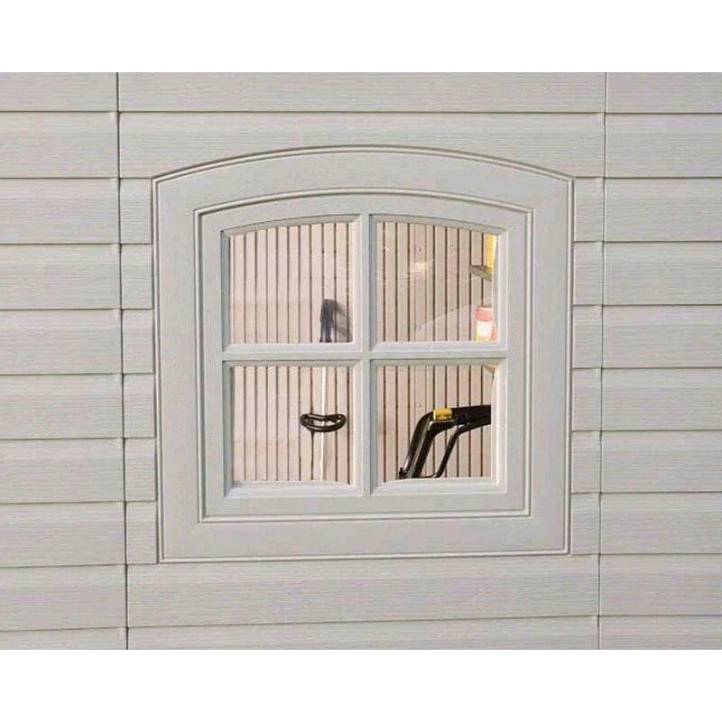 Lifetime Plastic Storage Shed 8 ft. W x 15 ft. D, Desert Sand - 60075