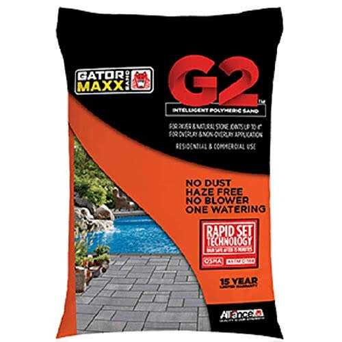 Alliance Gator Maxx G2 Intelligent Polymeric Sand 50 lb Bag - G2