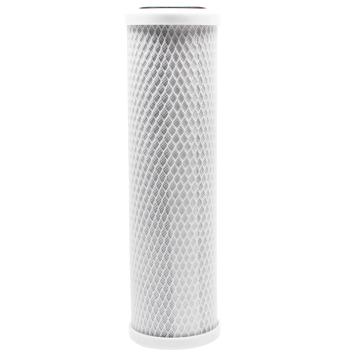 Denali Pure Replacement Activated Carbon Block Filter 20-Pack, 10 inch For PurePro Alkaline RO System - EC106