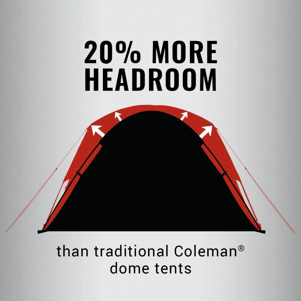 Coleman 8-Person Camping Tent - Skydome