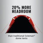 Coleman 8-Person Camping Tent - Skydome