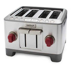 Wolf Gourmet 4 Slice Toaster