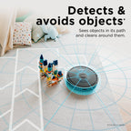 Shark Matrix Robot Vacuum for Carpets and Hard Floors - RV2300