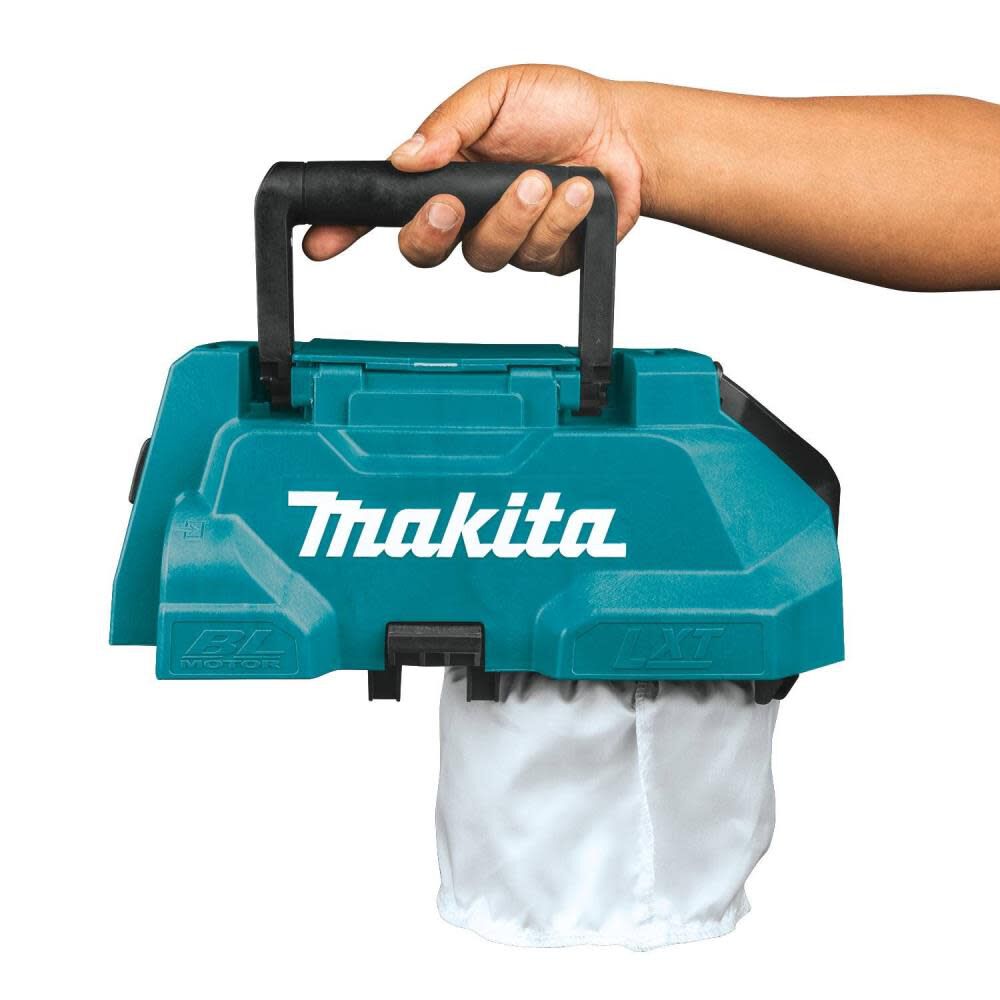 Makita 18V LXT 2 Gallon HEPA Portable Wet/Dry Dust Extractor/Vacuum Kit - XCV11T