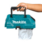 Makita 18V LXT 2 Gallon HEPA Portable Wet/Dry Dust Extractor/Vacuum Kit - XCV11T