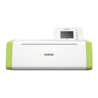 Brother ScanNCut DX Electronic Cutting Machine With Built-In Scanner, Lime Green - SDX85