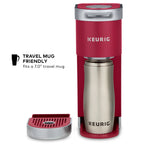Keurig Single Serve K-Cup Pod Coffee Maker, Dusty Rose - K-Mini Plus