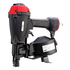 3PLUS 11 Gauge 15 Degree Coil Roofing Nailer, 3/4-Inch To 1-3/4-Inch - Black And Red