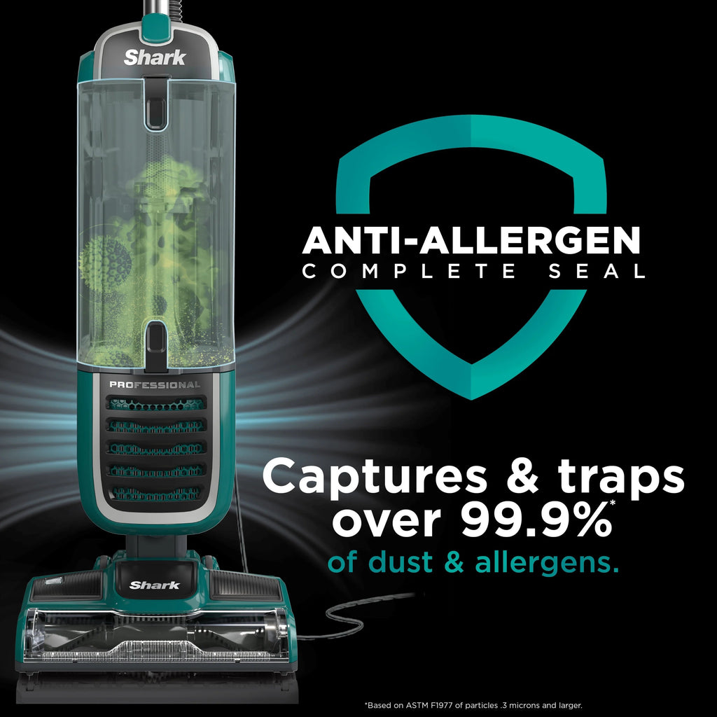 Shark Navigator Swivel Pro Plus Upright Vacuum, Green - NV250
