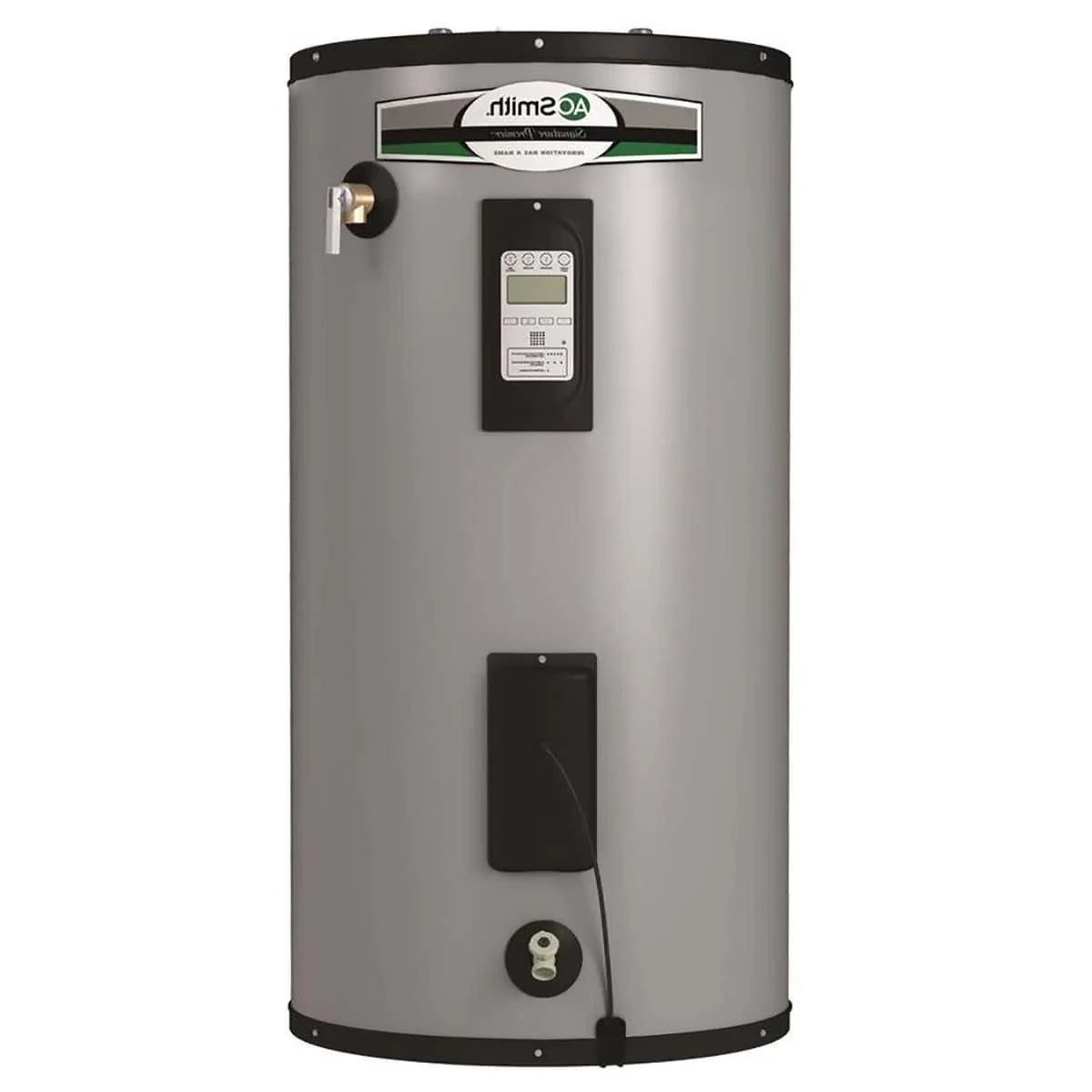 Smith Premier 50-Gallon Short Electric Water Heater, 5500-Watt Double Element - EG12-50R55DV
