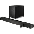 Polk Audio MagniFi Max AX 5.1.2 Channel Sound Bar With 10in Wireless Subwoofer - Black