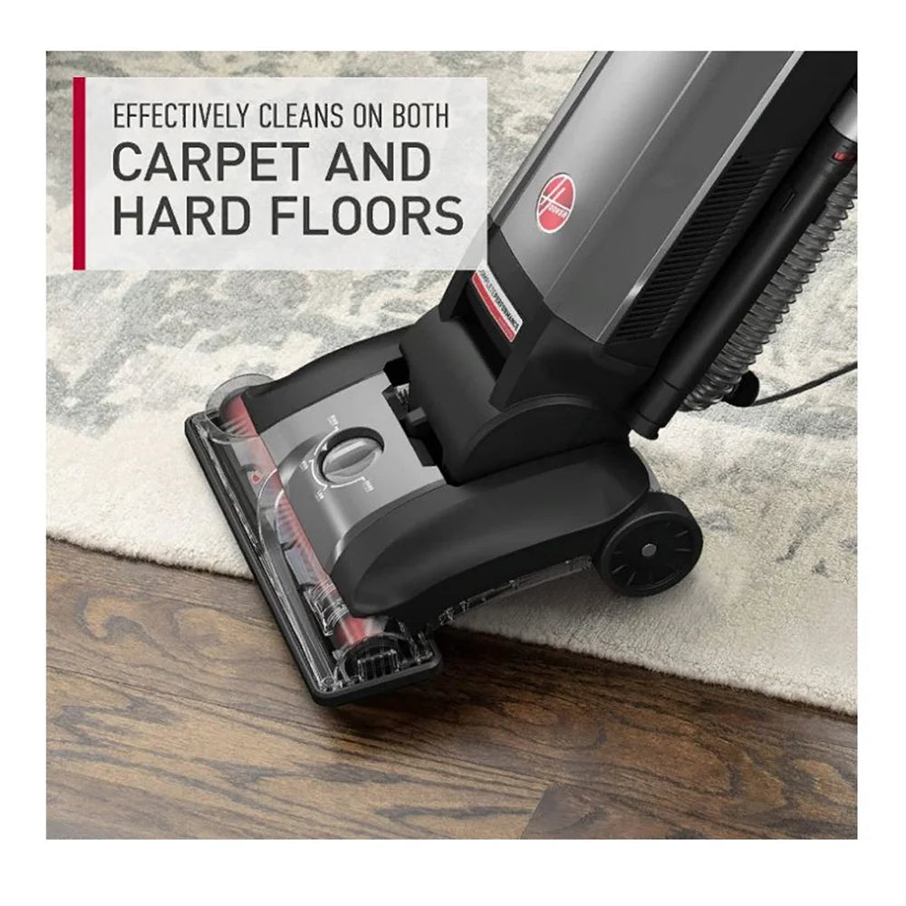 Hoover Complete Performance Advanced Pet Friendly Bagged Upright Vacuum, Grey - UH30650PC