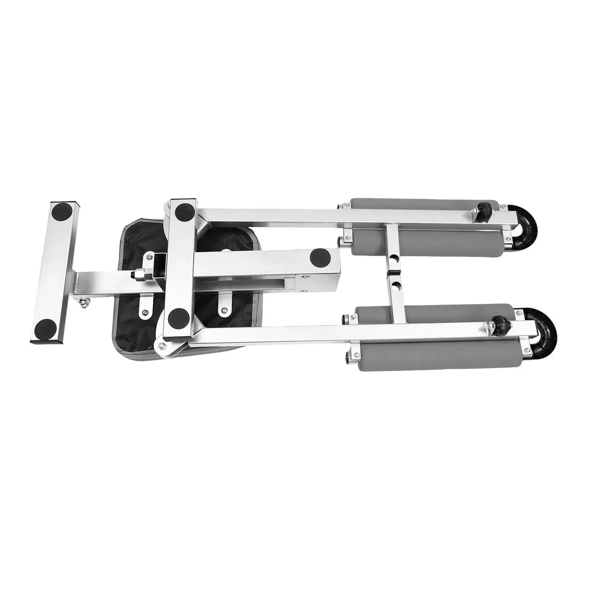 Leg Stretcher Training Machine, Steel, Gray, 330 lbs Capacity