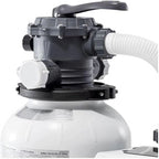 Intex Krystal Clear 16 Inch 3,000 GPH Above-Ground Pool Sand Filter Pump - 26651EG