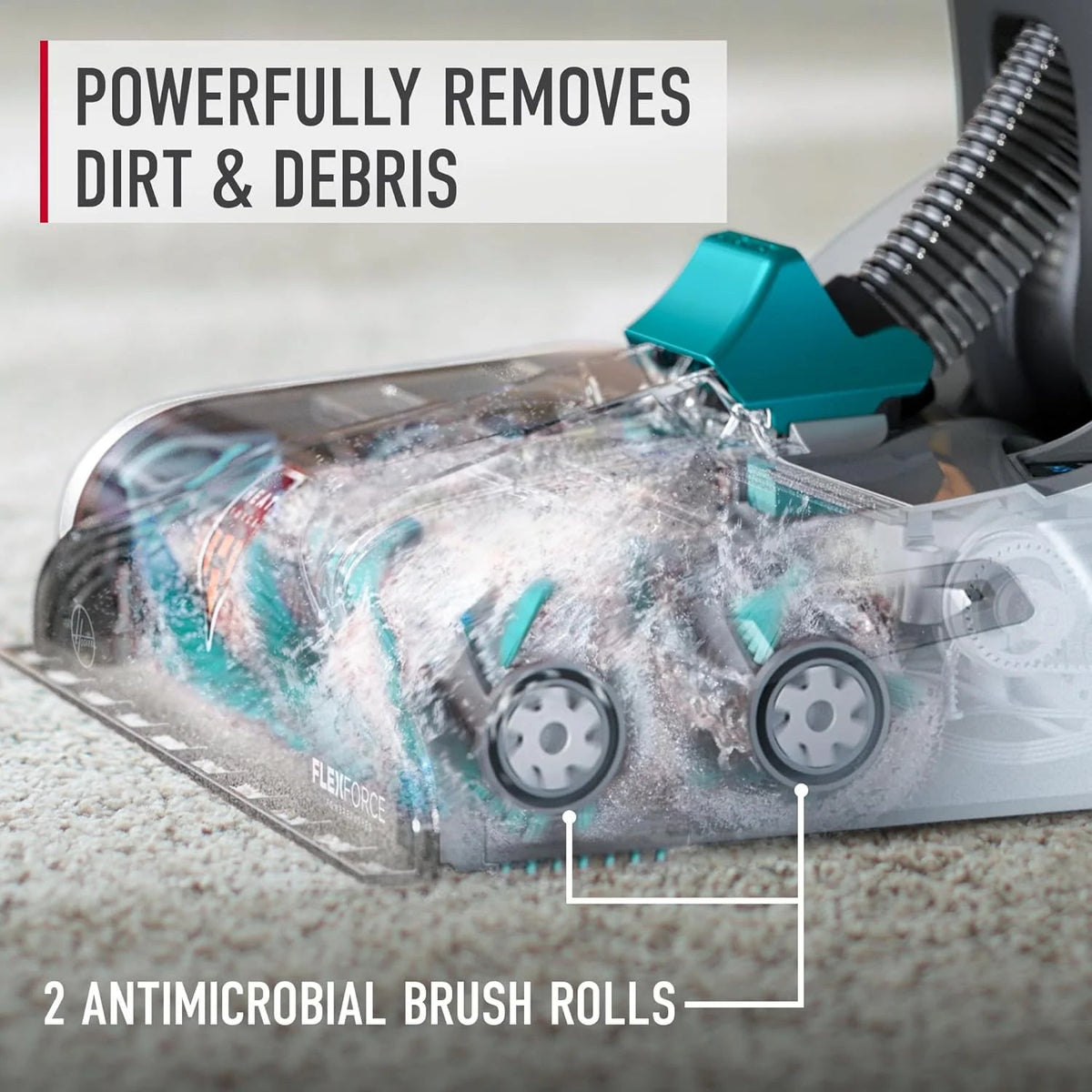 Hoover Automatic Carpet And Upholstery Cleaner - Turquoise