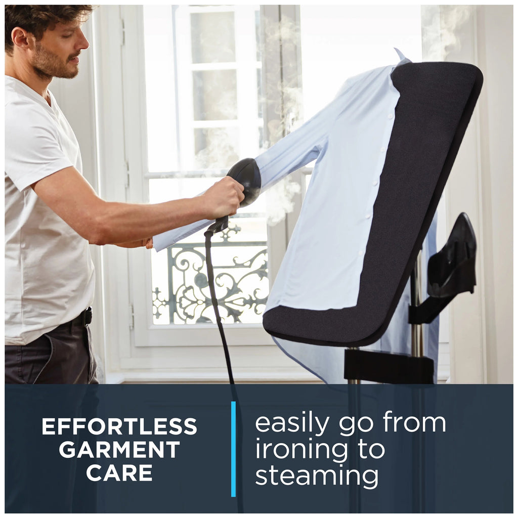 Rowenta IXEO Full-Size Garment Steamer With Ironing Board, 65 Inch, 1500 Watts - QR1410