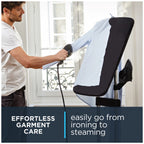 Rowenta IXEO Full-Size Garment Steamer With Ironing Board, 65 Inch, 1500 Watts - QR1410