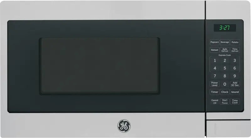 GE Countertop Microwave Oven, 0.7 Cu Ft, White - JEM3072DHWW