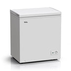 TCL Chest Freezer 5.0 Cu. Ft., White, Garage Ready - CF053W