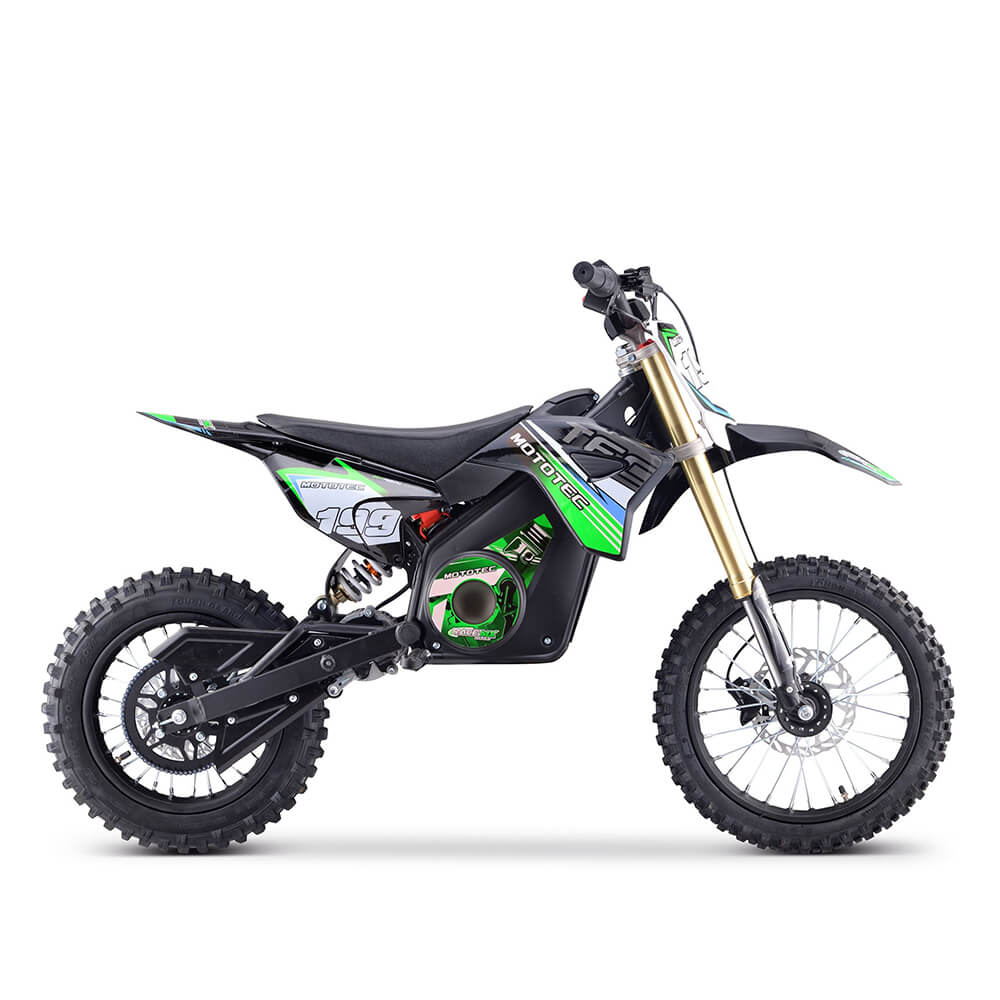 MOTOTEC 48V Pro 1600W Electric Dirt Bike - 92536841