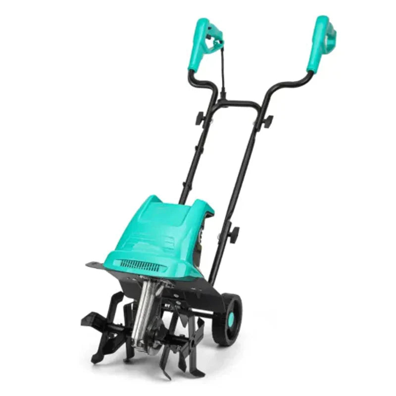 Electric Garden Tiller Cultivator 12 Inch 10.5-Amp