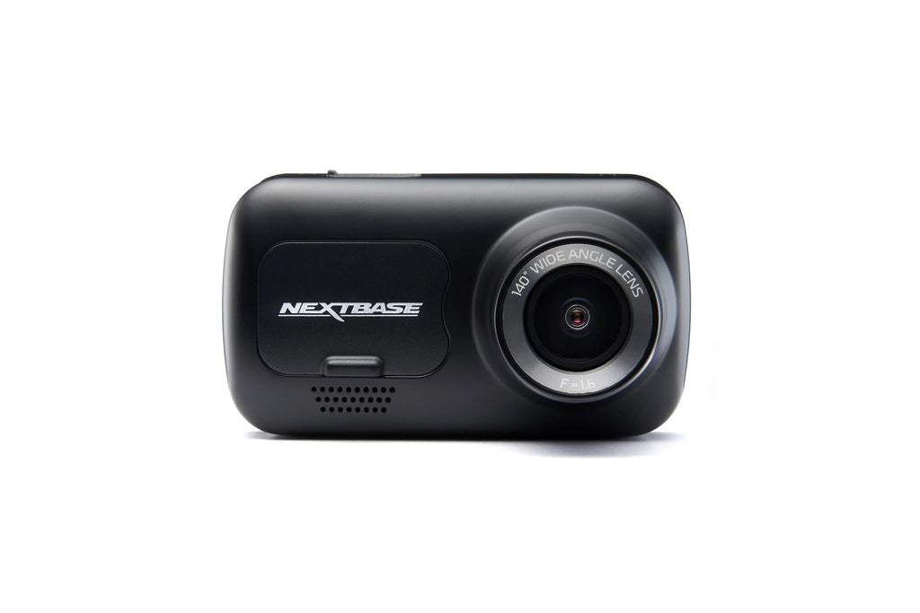 Nextbase Compact Dual Dash Cam Front And Rear 2.5in HD IPS Screen, 1080p Full HD, Black - 222X
