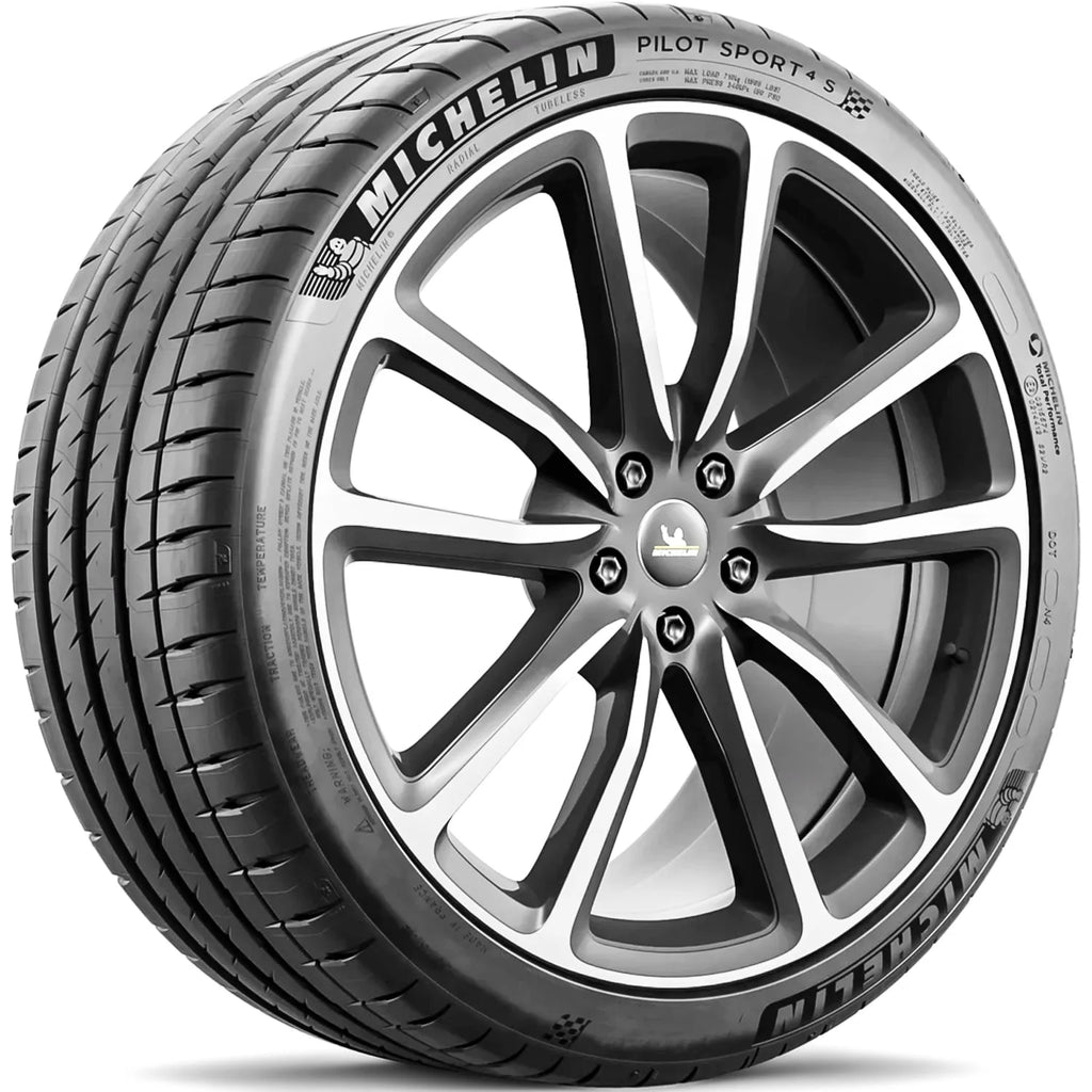 Michelin Pilot Sport 4S Performance Passenger Car Tire 315/30ZR20 104Y XL