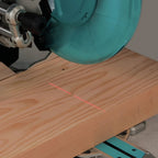 Makita 12 in Dual-Bevel Sliding Compound Miter Saw With Laser, 3200 RPM - LS1219L
