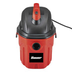 Bauer 3 Gallon 3 Peak HP Wet/Dry Vacuum