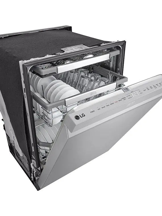 24-Inch Stainless Steel Built-In Dishwasher With Third Rack - Top Control