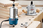 BOSCH Wood Router Tool Combo Kit, 12 Amp, 2.25 Horsepower - 1617EVSPK