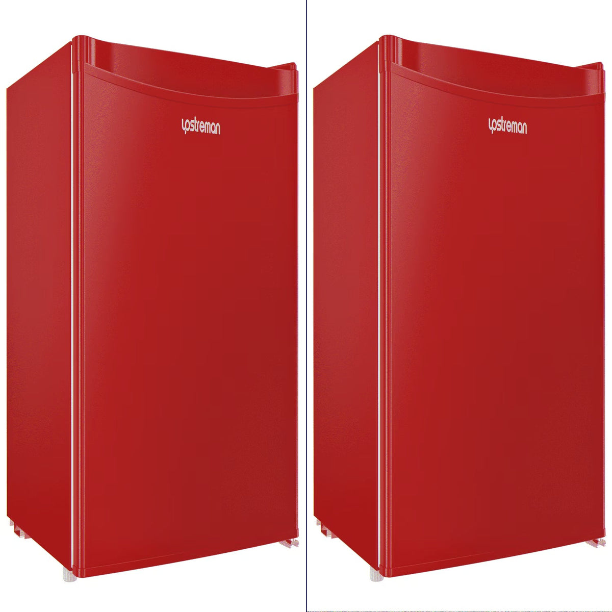 Upstreman 1.7 Cu Ft Single-Door Mini Fridge With Freezer, Black - FR17