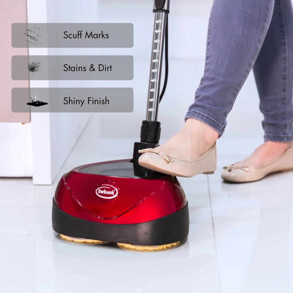 Ewbank 3-in-1 Floor Cleaner, Scrubber And Polisher, 2200 RPM - EP170